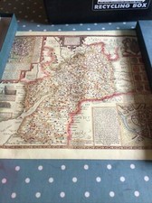 Antique Reproduction Map Of Gloucestershire