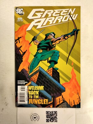 Green Arrow #68 VF+ DC Comics comic book 6 JW54