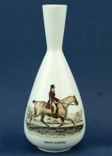 Guido ANDLOVITZ VERBANO porcelain VASE Sci Laveno Lavenia Decò, Campi Fini style