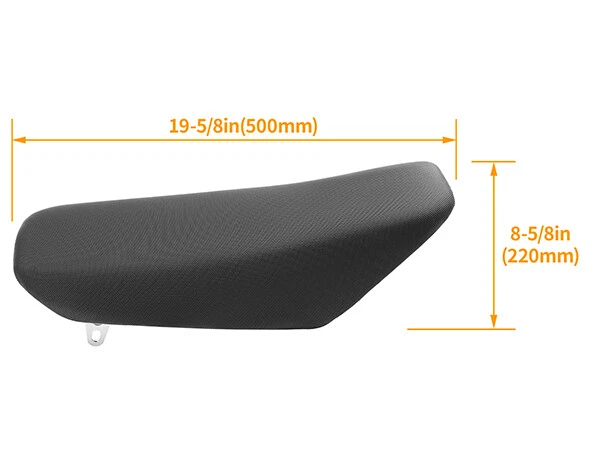 For Kawasaki KX65 2000-2015 / Suzuki RM65 2003-2005 Complete Tall Seat - Image 2 of 4