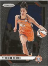 2024 Panini Prizm WNBA Veronica Burton #35