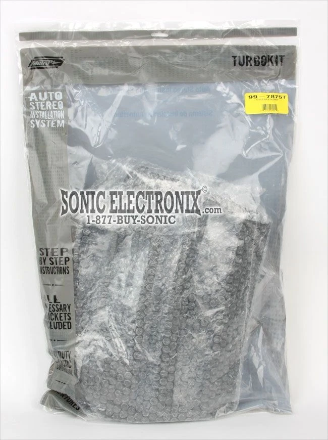 Kit de tablero de instalación DIN simple/doble Metra 99-7875T para Honda Accord 2008-09 Foto 3 de 3