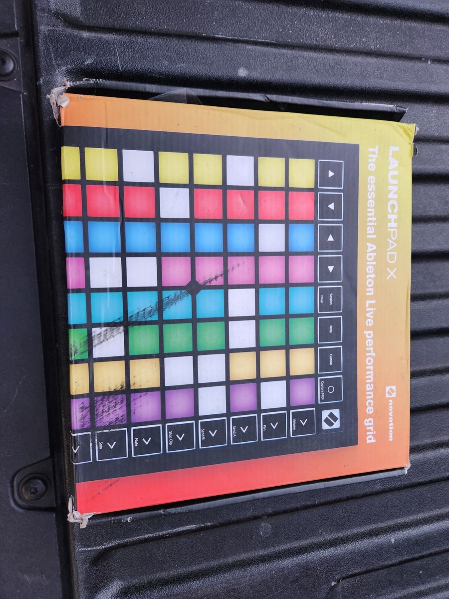 Novation Launchpad X 64 Velocity Sensitive Pad Grid Controller for