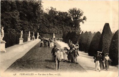 CPA VERSAILLES - Blick im Park (657588)