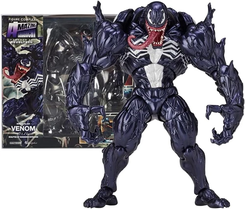 Venom Action Figure Doll Model Venom Legends Series Carnage Movable PVC Figures - Picture 2 of 14