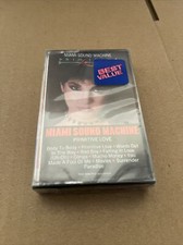 Primitive Love  by Miami Sound Machine Cassette, Apr-1985, Epic 