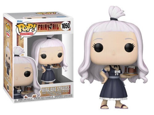 Funko Pop! Animation: Fairy Tail - Mirajane Strauss Vinyl Figure