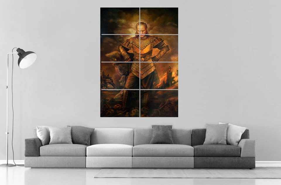 VIGO SOS FANTOMES Ghostbusters Art Poster Grand format A0 Large Print