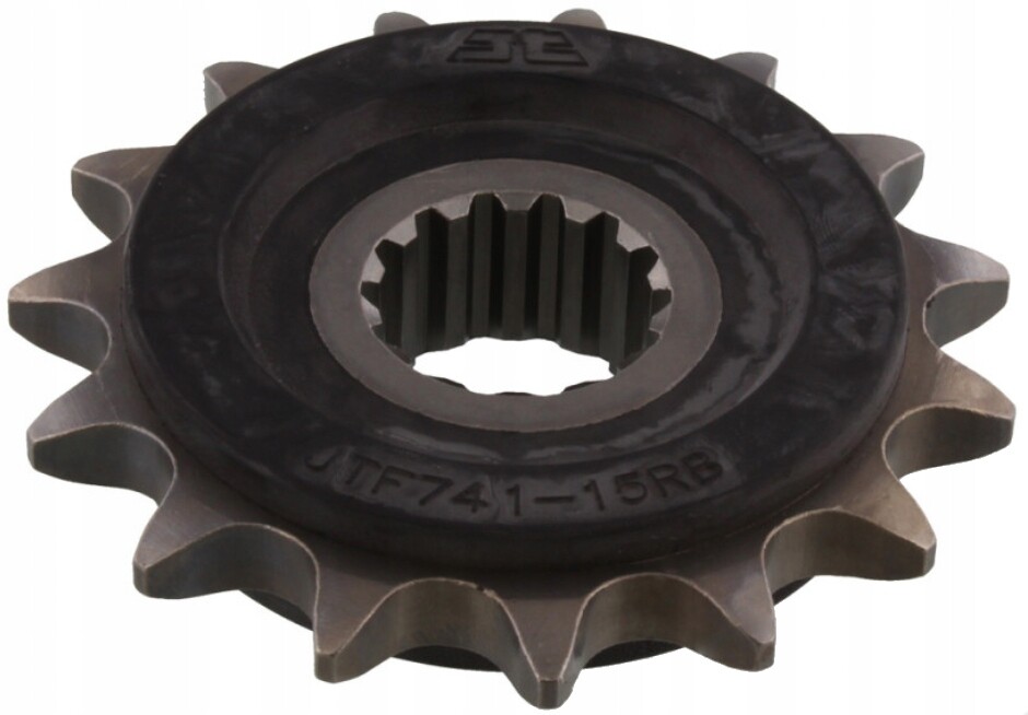 Pignon avant JT 211415JTRB pour remplacer le kit chaîne usé de la Ducati 749 2005