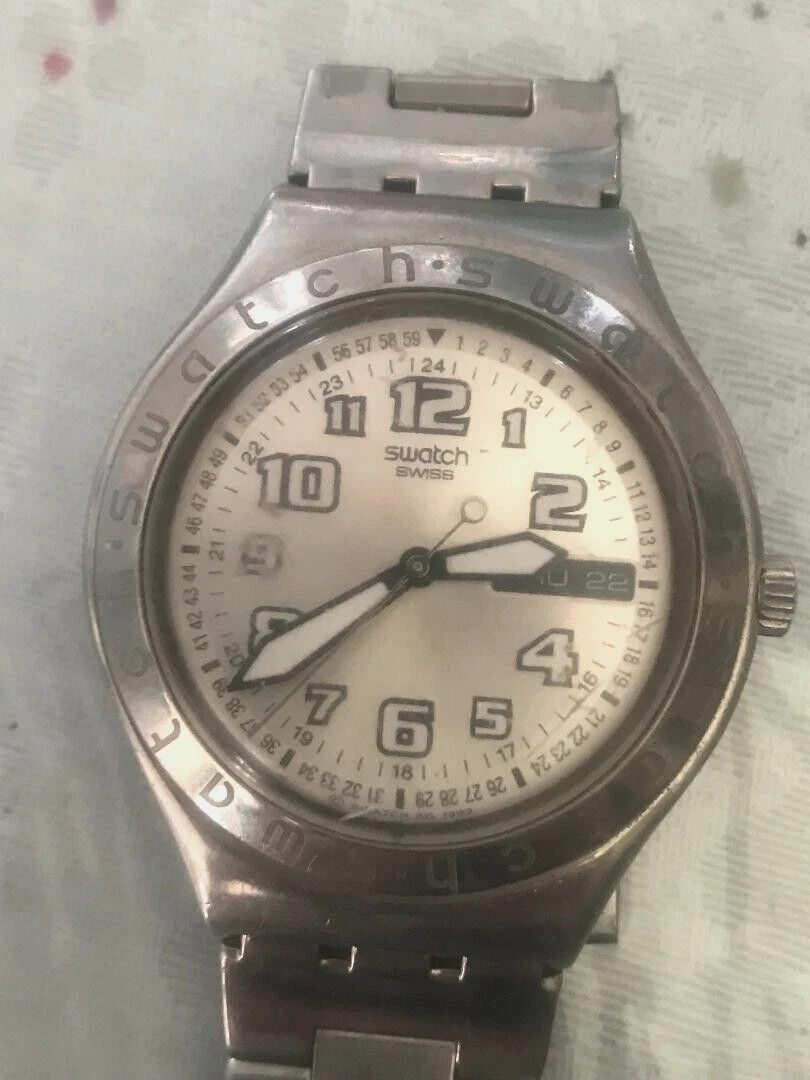 SWATCH IRONY WATCH 1999 (VINTAGE SWISS MADE )