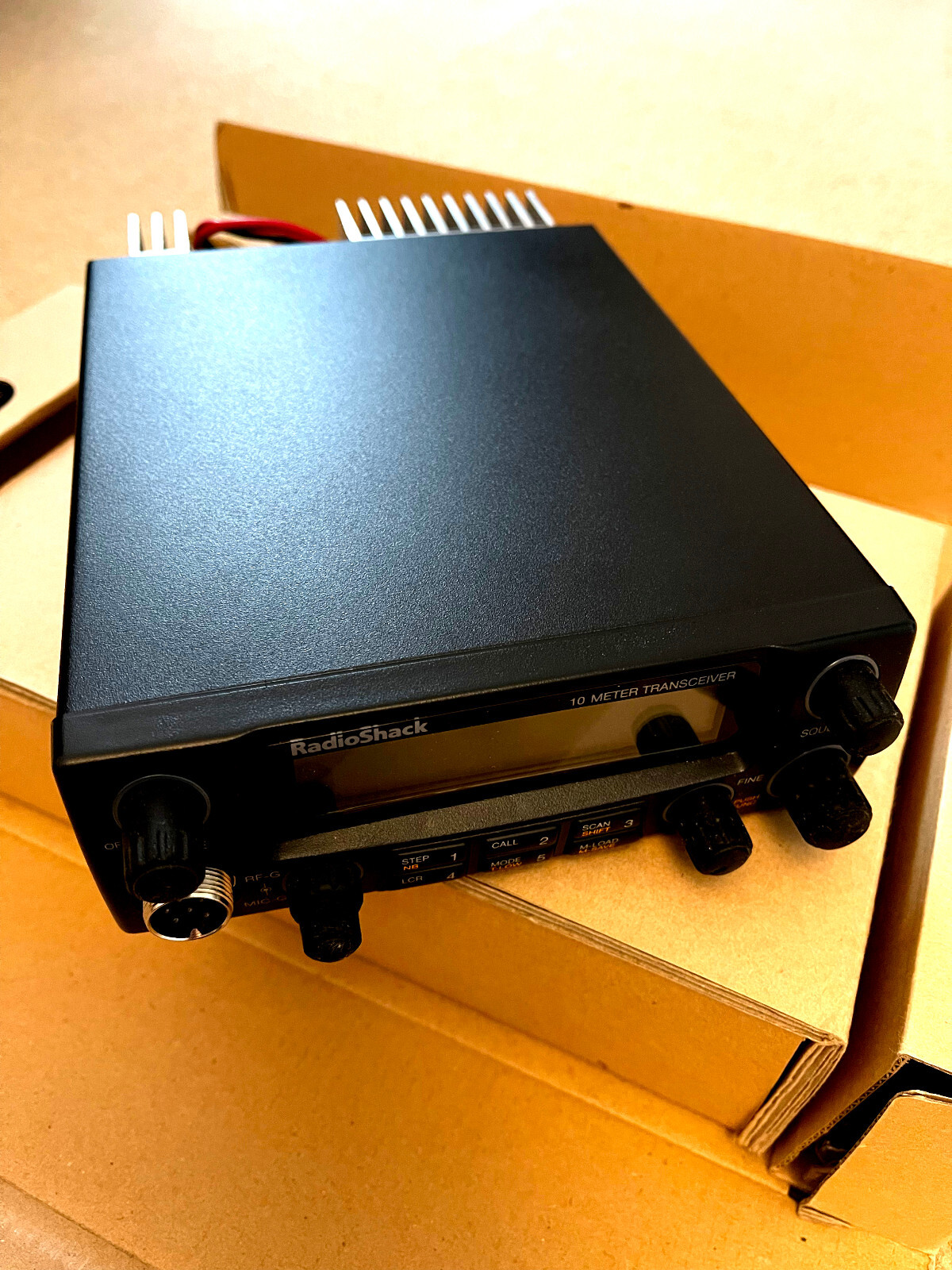 RadioShack HTX10, 10Meter Mobile Transceiver eBay