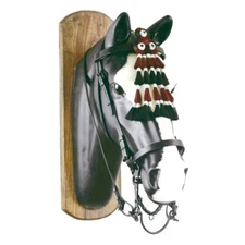 JM Vaquera Bridle In Leather With Crin Mosquito Complete With Reins