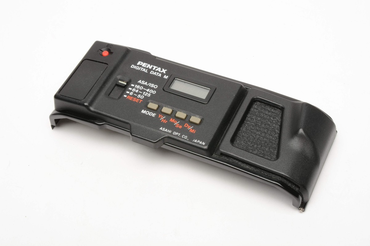 Pentax Digital Data M Digital Back w/Manual and short connect