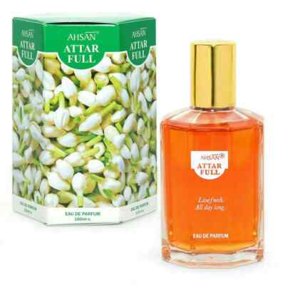 Original Attar Jasmine 100 ml Perfume Attar Unisex Jaismine Fragrances 100%Pure