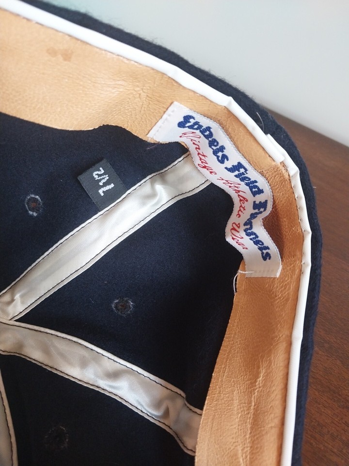 Vintage Negro League Newark Eagles 7 1/2 Evbets Field Wool Fitted Short