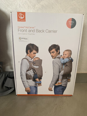 Marsupio neonato/bambino front and back carrier Stokke | eBay