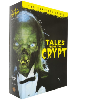 Tales from the Crypt - DVD - The Complete Series Seasons - 1-7 - BRAND NEW