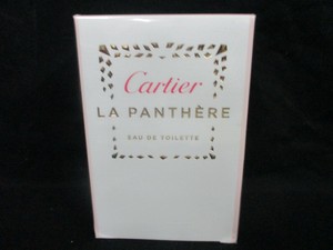 CARTIER MUST LA PANTHERE EDT FEMME VAPORISATEUR 75 ML BLISTER | eBay