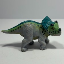 Vintage Wild Safari Triceratops Baby Dinosaur Toys 1997 2990-29