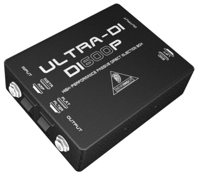 4033653011099 Behringer ULTRA-DI DI600P Audiomodul Behringer