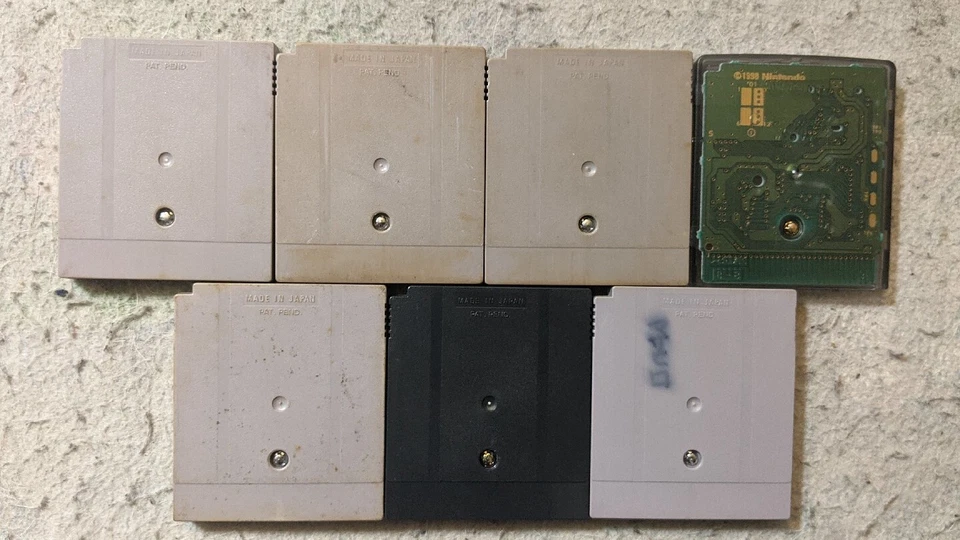 Game Boy Lote de 7 - Dragon Quest Monsters - Probado / EE. UU. Vendedor / Lote 011 Foto 2 de 2