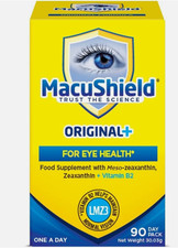 Original MacuShield Original Plus Eye Health Capsules 90 Day Pack