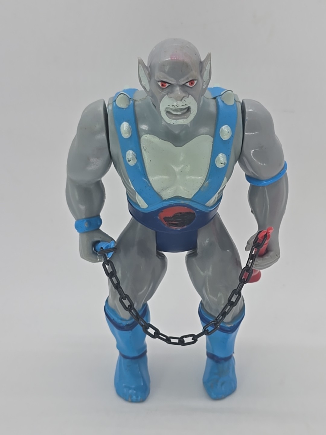 Vintage 1985 LJN Thundercats PANTHRO Figure 100% Complete  (Action Works)