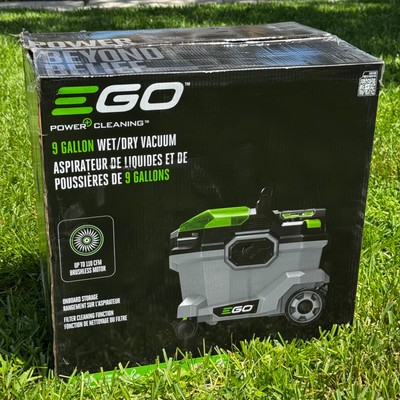 EGO POWER+ 56V 9 Gallon Cordless Wet/Dry Vacuum WDV0900 (Tool Only