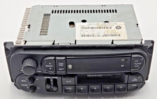 Oem Mopar P56038931ab Am Fm Cassette Radio Stereo Chrysler Dodge Jeep Untested