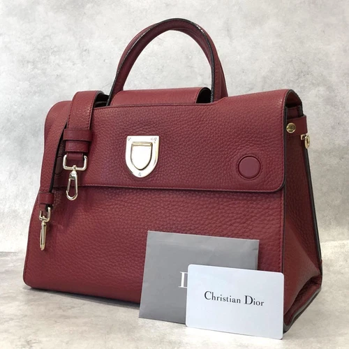 Sac à main Christian Dior Eva 2 voies avec garantie