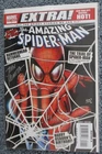 AMAZING SPIDER-MAN EXTRA #1 SIGNED by JOHN ROMITA SR #2/199 DF Dynamic COA 2008