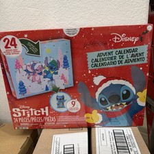 Christmas Advent Calendar 24 Collectible Toy Figures Holiday Surprises New