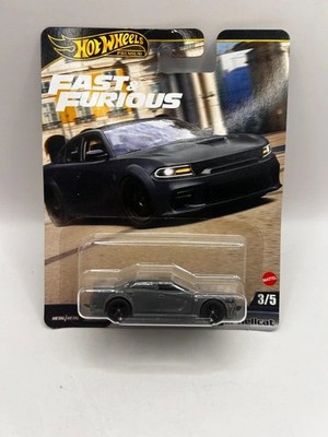 2020 Dodge Charger Hellcat Hot Wheels Premium Fast & Furious Furious Fleet 3/5