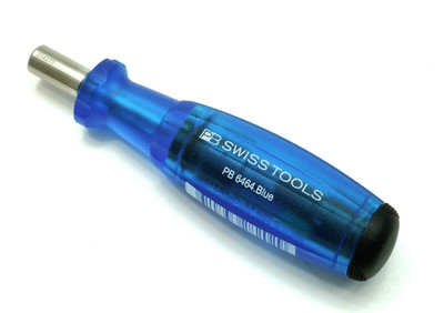 PB SWISS TOOLS 6464.BLUE  INSIDER magnetischer Bithalter mit 8 Bits NEU
