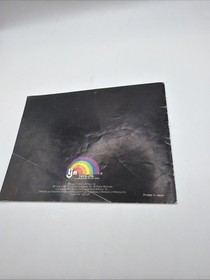 Jaws (Nintendo NES) Instruction Booklet Manual ONLY