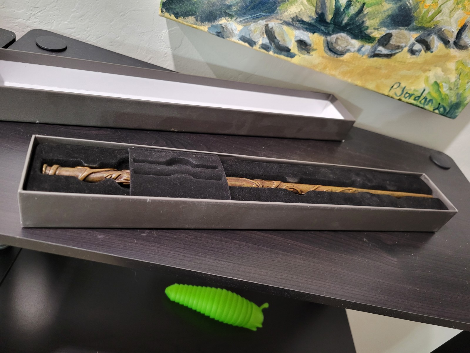 Wizarding World of Harry Potter Hermione Granger Collectible Wand With Box 