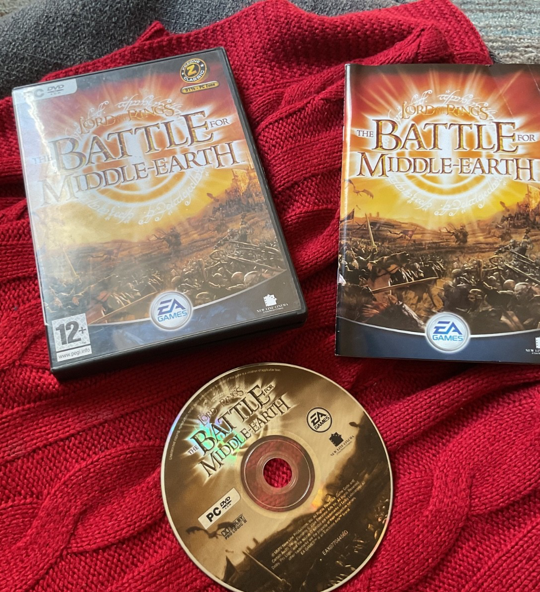 The Lord of the Rings: The Battle for Middle-Earth (PC: Windows, 2004)