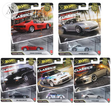 HotWheels Car Culture 10th Anniversary 2026 Modern Classics Set of 5 Ready Stock