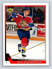 1993-94 Upper Deck - Rob Niedermayer #98 (RC) Florida Panthers Hockey Card