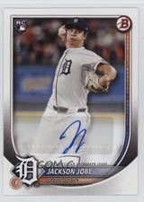 2025 Bowman Paper Rookies and Veterans Retail Jackson Jobe #PRV-JJO Auto 1u6