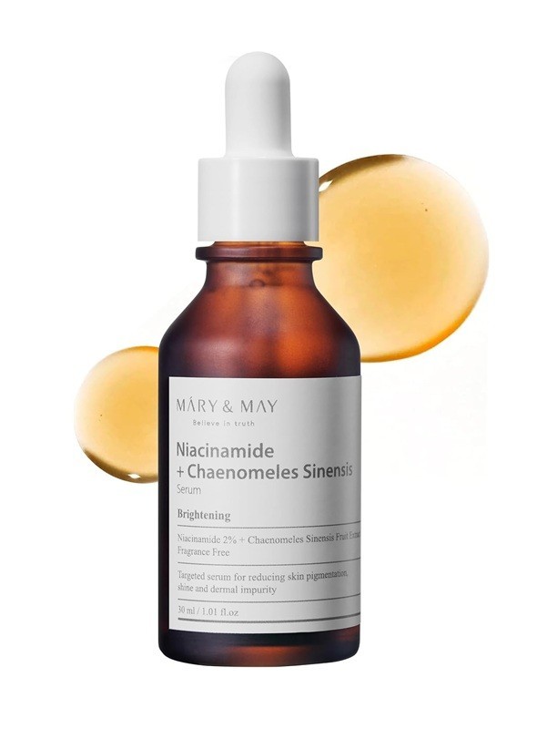 Mary&May Niacinamide + Chaenomeles Sinensis Serum - 30 ml - Image 3