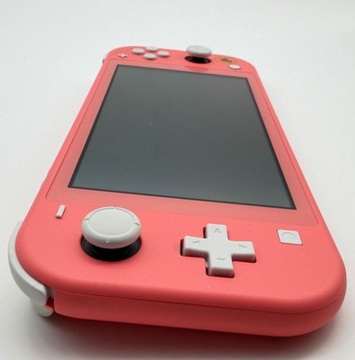 Nintendo Switch Lite Animal Crossing Melinda-Edition + 12 Monate Nintendo Switch