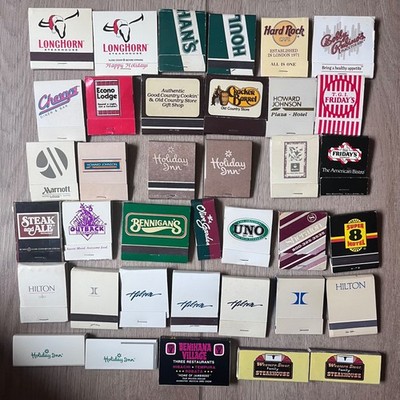 Lot of  37 Florida Matches Matchbooks Some VTG