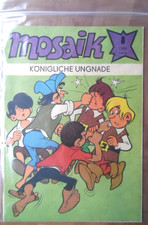 MOSAIK Abrafaxe 8 - 1980 B August Nr. 56 --- Königliche Ungnade - DDR-Comic