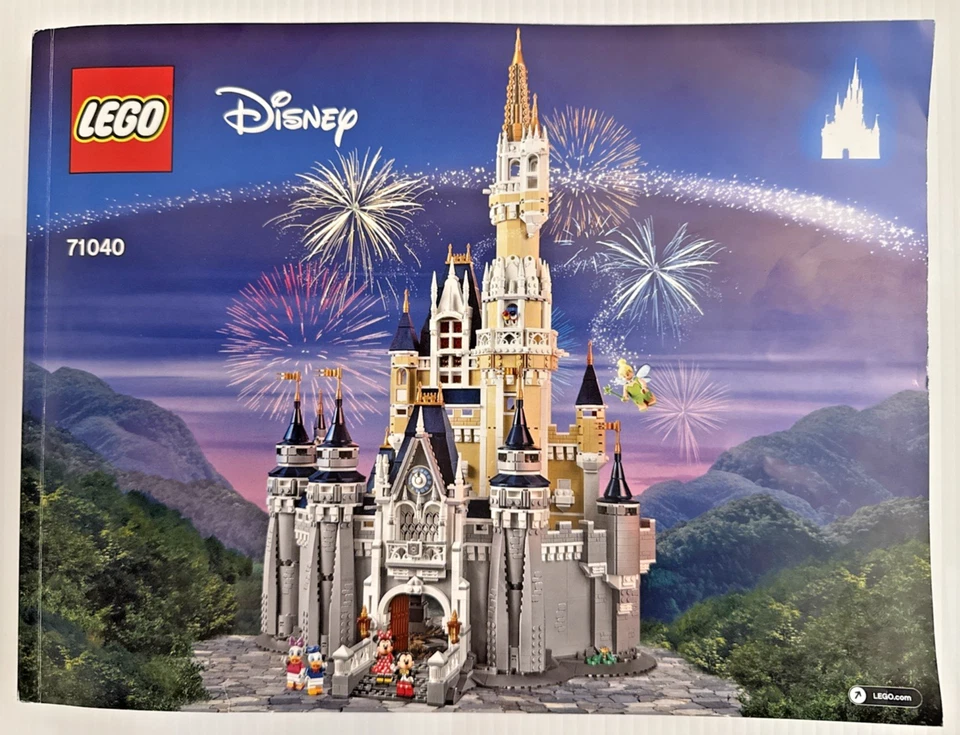 LEGO Set 71040 - The Disney Castle - 100% Complete w/Box, Instructions & Minif's - Image 3 of 4