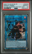 2024 YU-GI-OH! BLTR-BATTLES OF LEGEND: TERMINAL REVENGE SPRIGHT SPRIND PSA 10