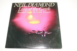 Neil Diamond Love at the Greek Vinyl | eBay