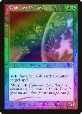 Voidmage Prodigy FOIL Time Spiral - Timeshifted PLD Special CARD ABUGames
