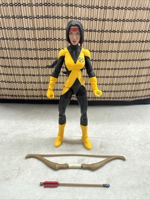 Marvel Legends Dani Moonstar Action Figure With Bow And Arrow