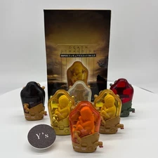 New Death Stranding BB Pod Mascot Figure 6PC Set Kojima Ver 1.5 Japan Authentic